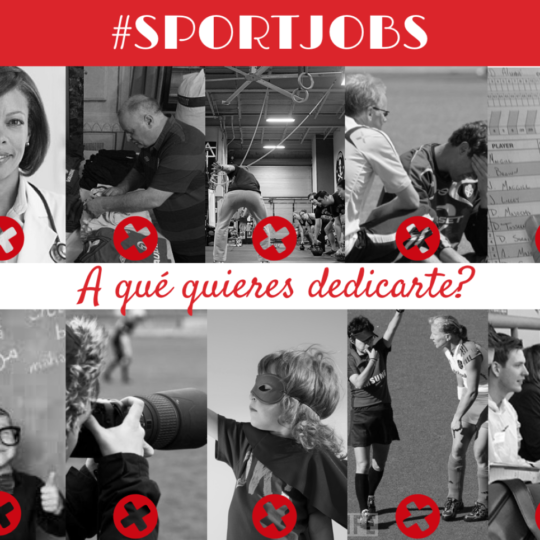 sportjobs Gloria Herrero