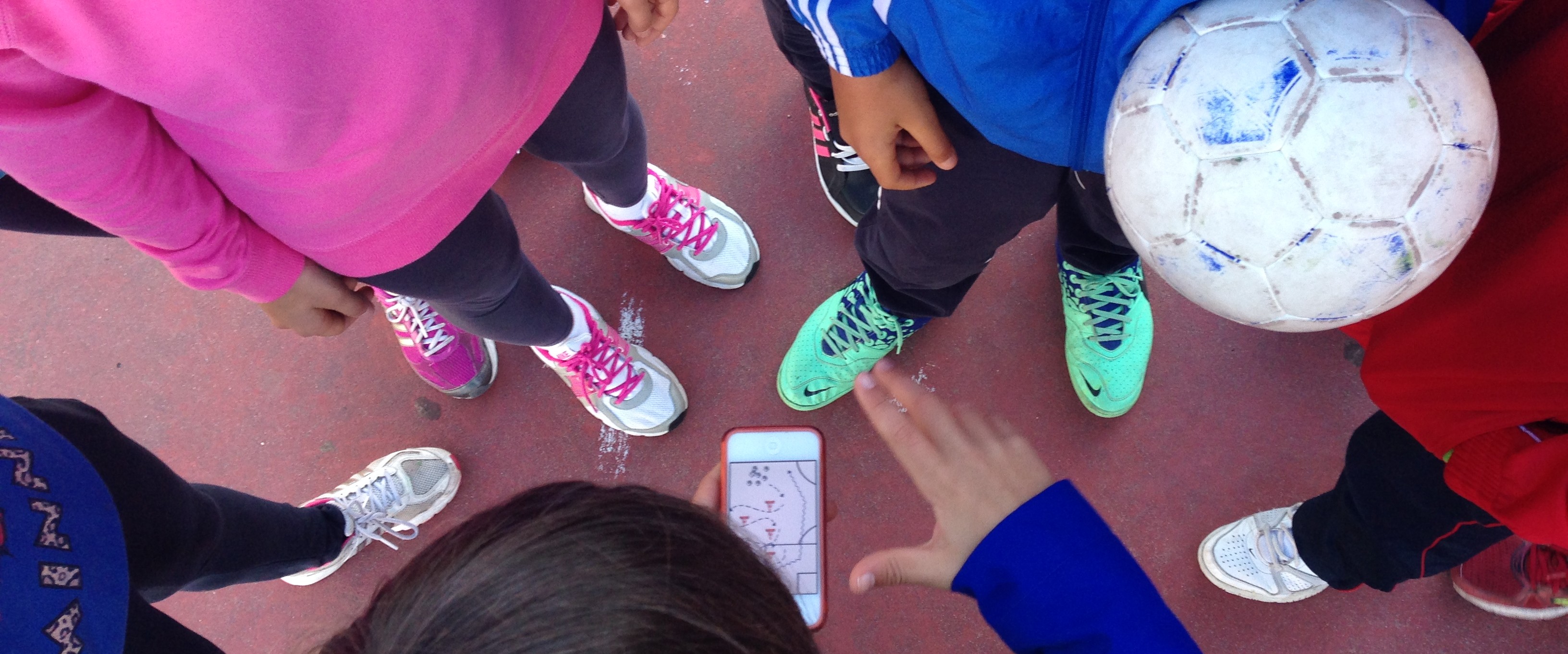 mobile learning: PE ANYWHERE