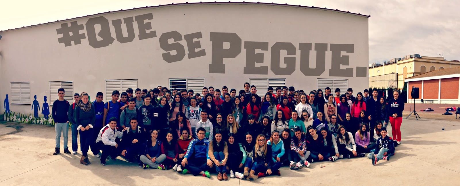 #quesepegue: OCIO ACTIVO EN LOS RECREOS